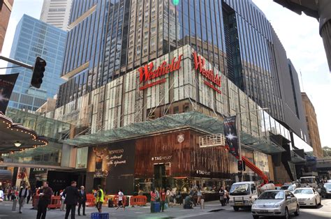 westfield sydney shopping centre.